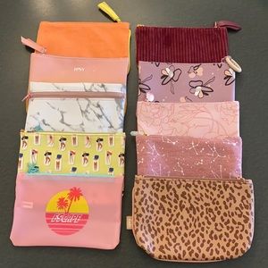 10/$15 Bundle of Ipsy Bags